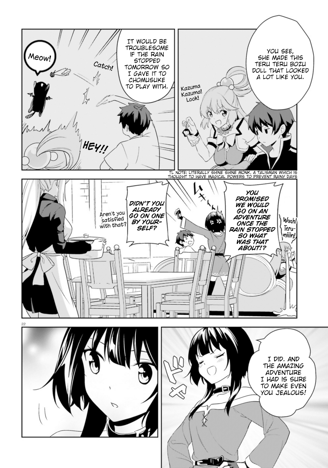 Zoku, Kono Subarashii Sekai ni Bakuen wo! Chapter 16 21